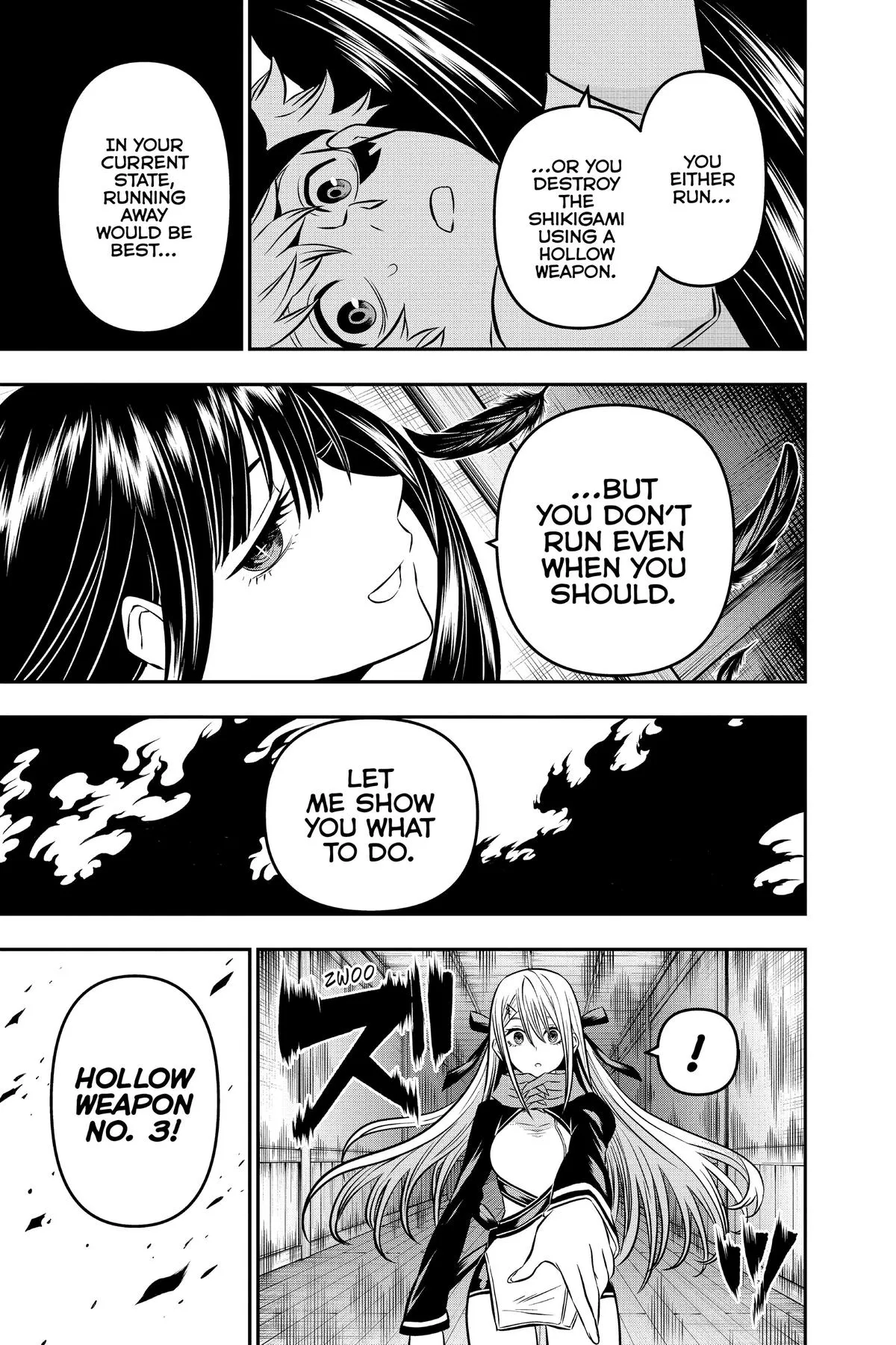 Read Nue's Exorcist (en) Manga Online