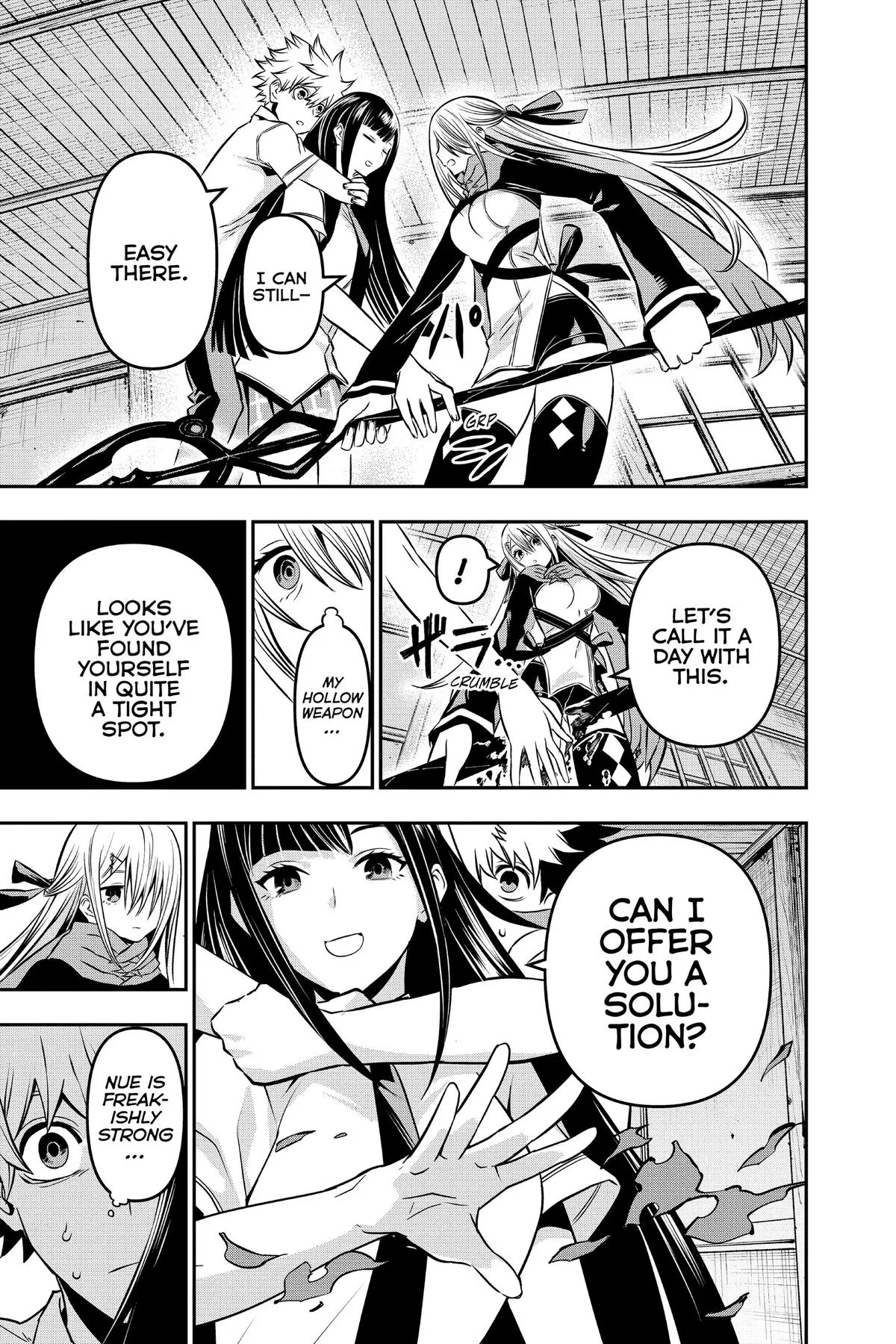 Read Nue's Exorcist (en) Manga Online