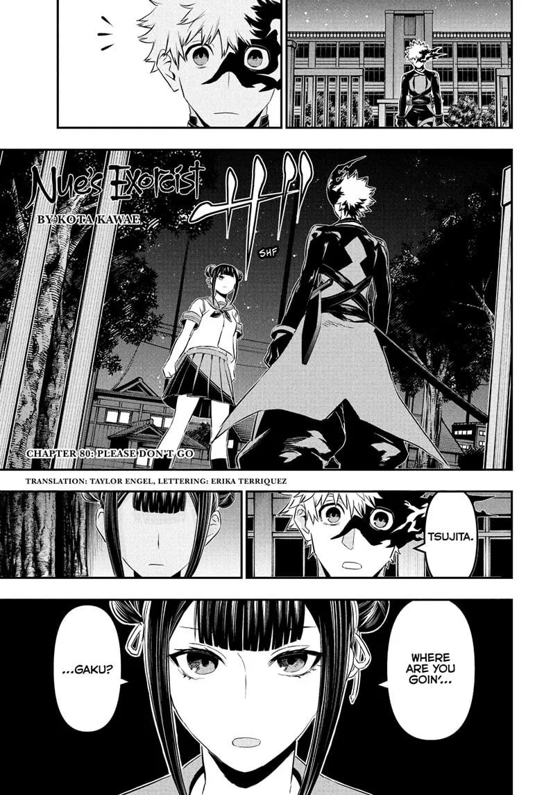 Read Nue's Exorcist (en) Manga Online