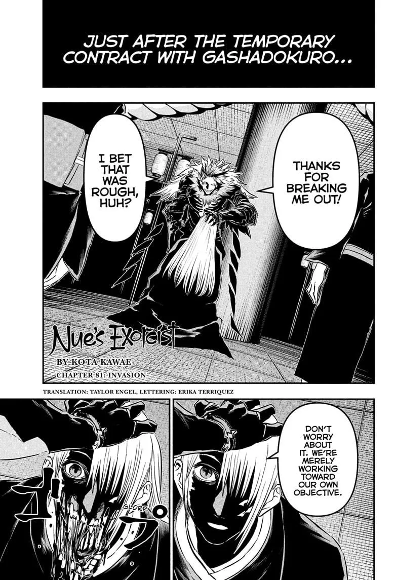 Read Nue's Exorcist (en) Manga Online