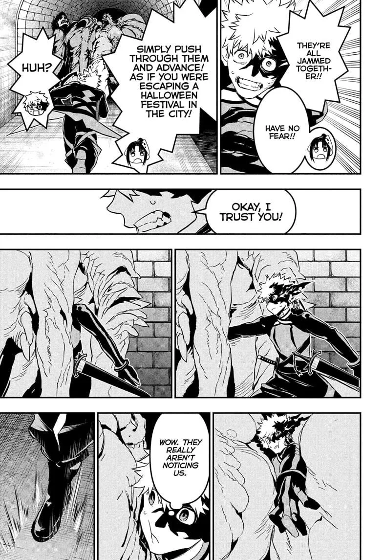 Read Nue's Exorcist (en) Manga Online