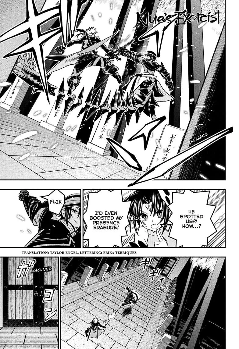 Read Nue's Exorcist (en) Manga Online