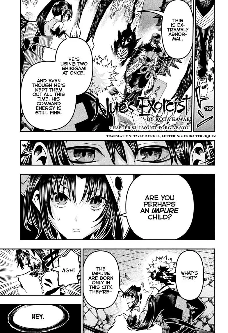 Read Nue's Exorcist (en) Manga Online