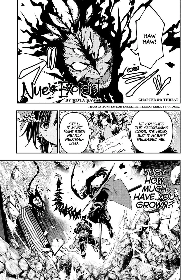 Read Nue's Exorcist (en) Manga Online
