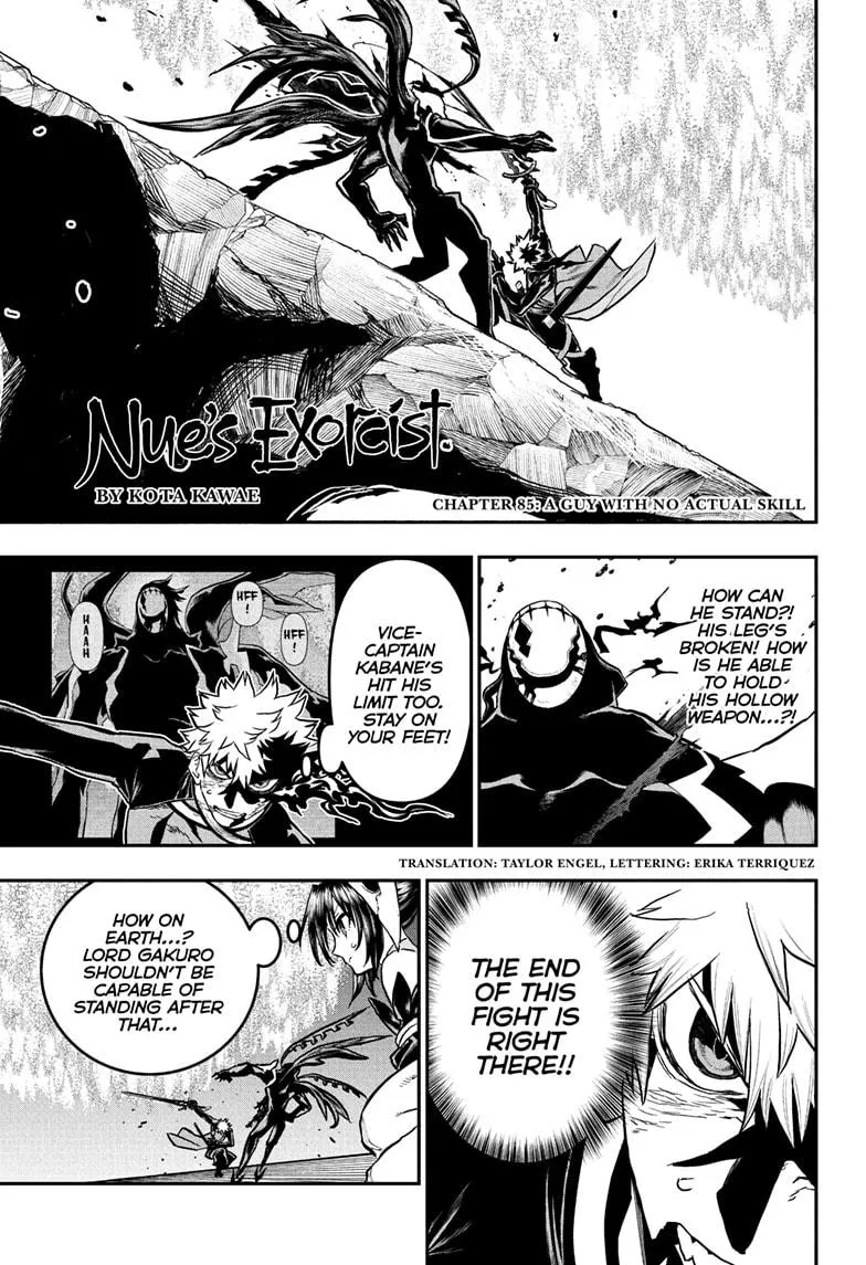 Read Nue's Exorcist (en) Manga Online