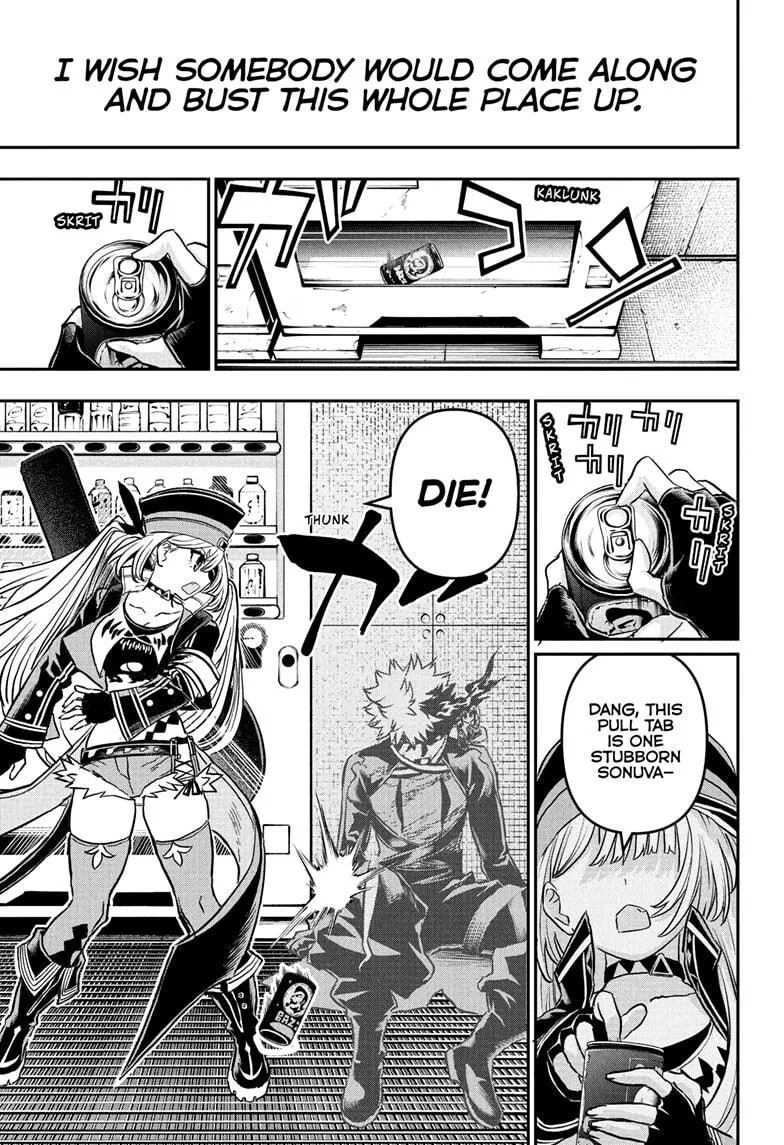 Read Nue's Exorcist (en) Manga Online