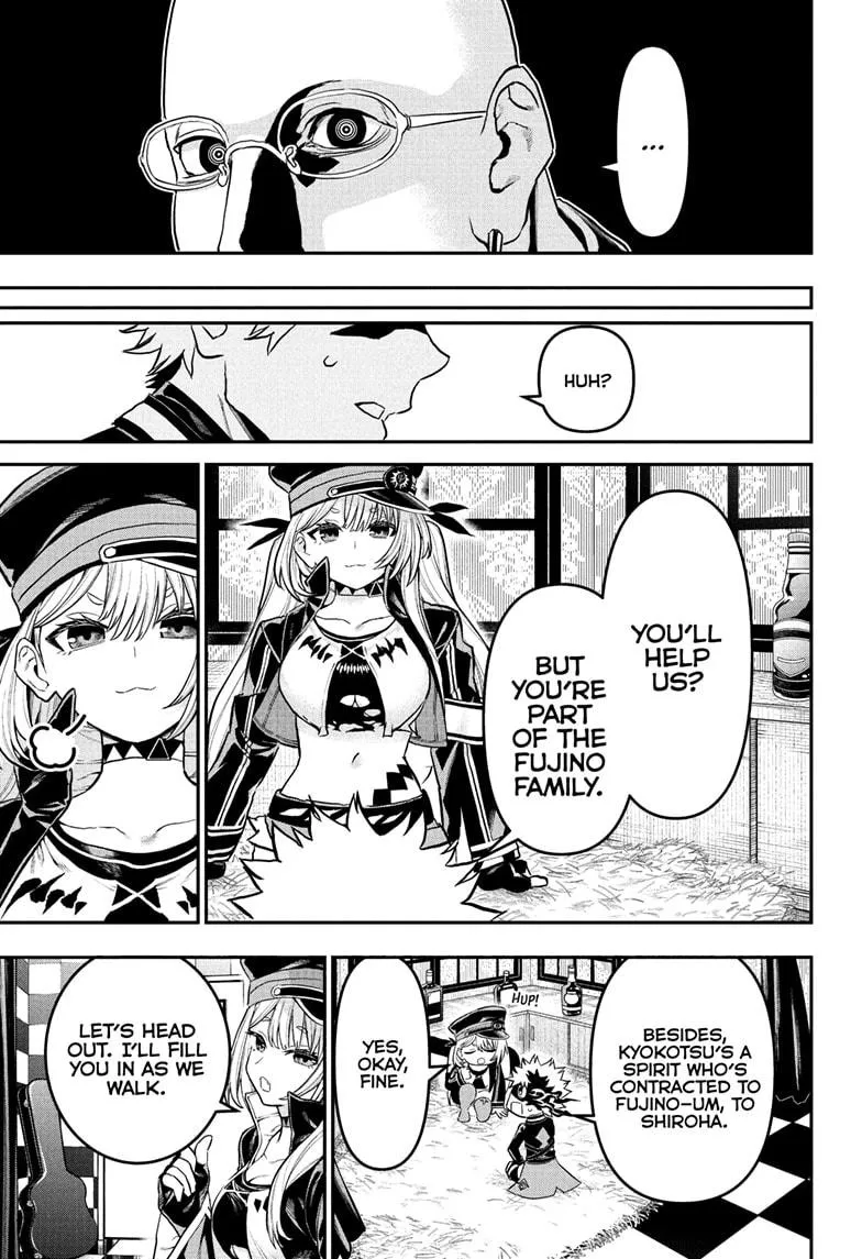 Read Nue's Exorcist (en) Manga Online