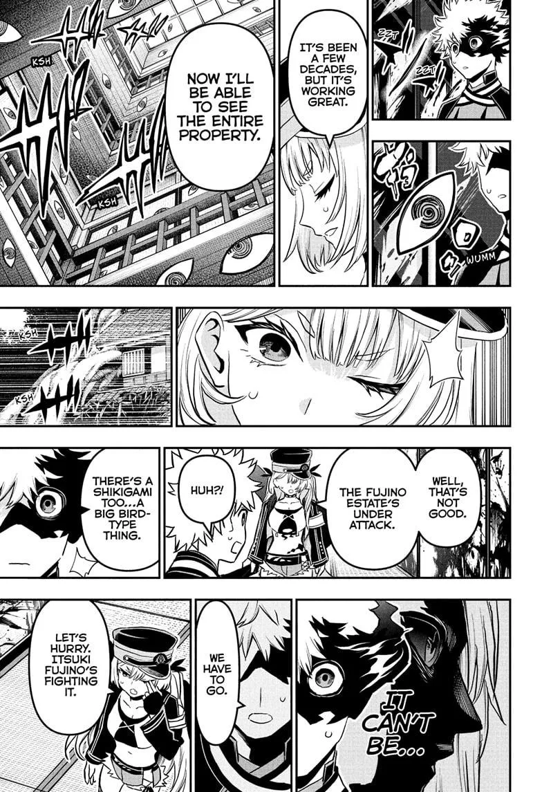 Read Nue's Exorcist (en) Manga Online