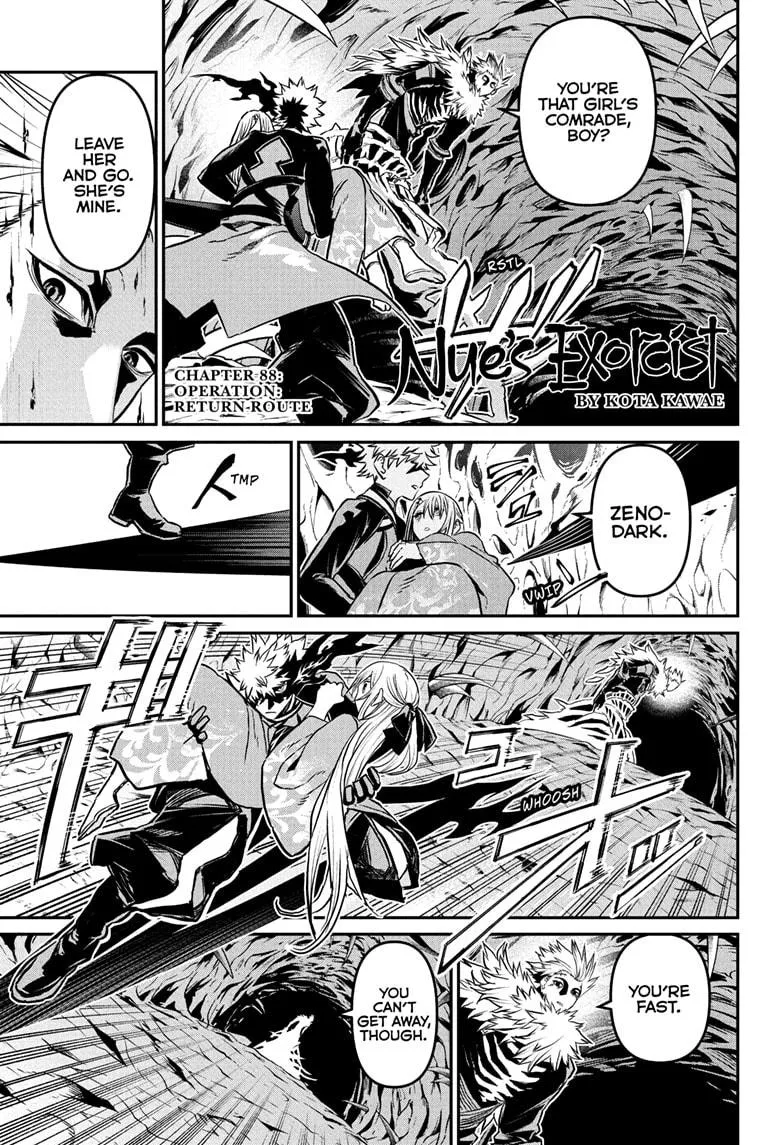 Read Nue's Exorcist (en) Manga Online