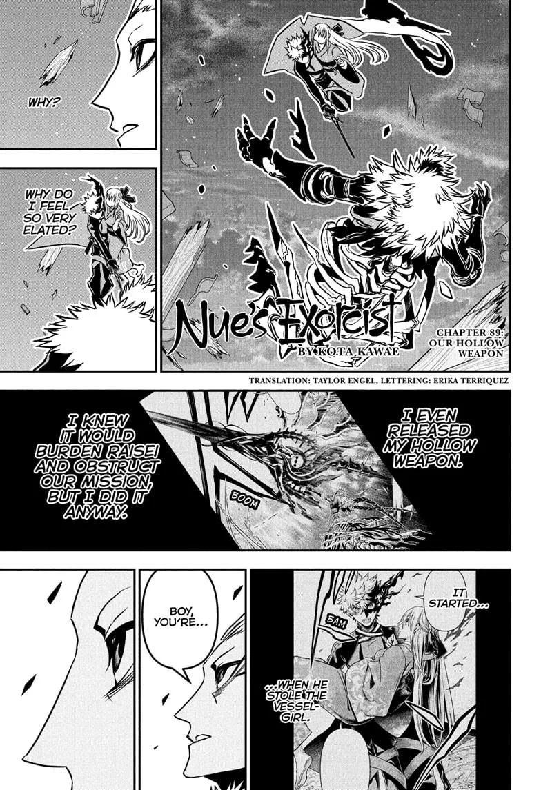 Read Nue's Exorcist (en) Manga Online