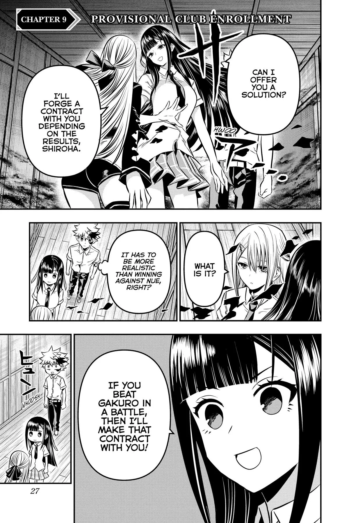 Read Nue's Exorcist (en) Manga Online