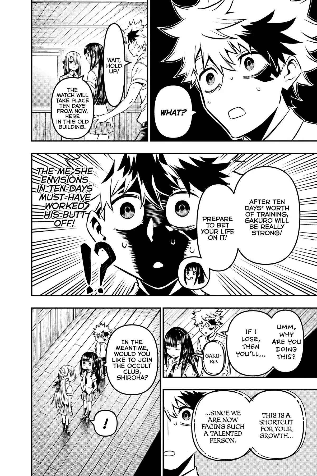 Read Nue's Exorcist (en) Manga Online