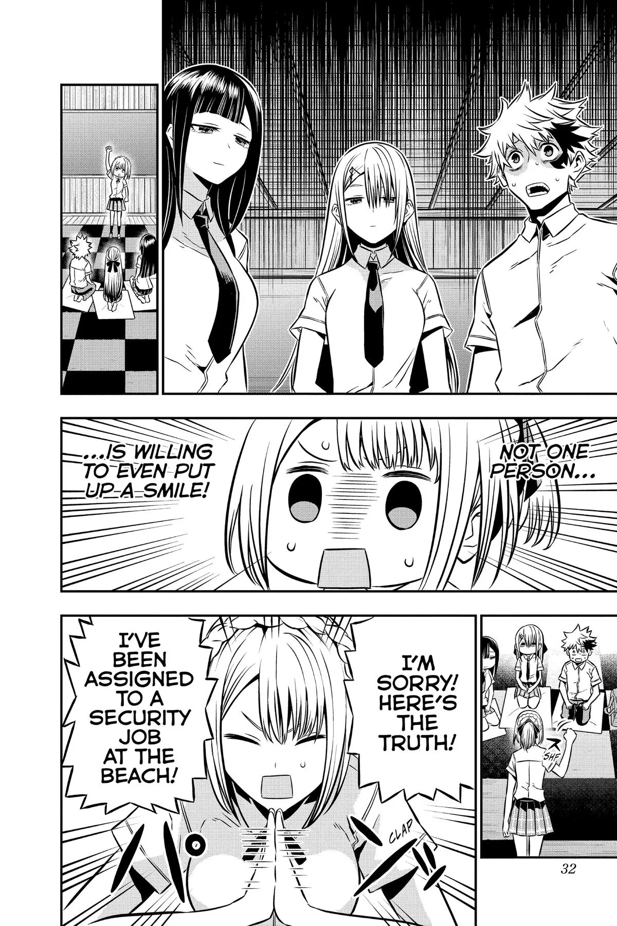 Read Nue's Exorcist (en) Manga Online