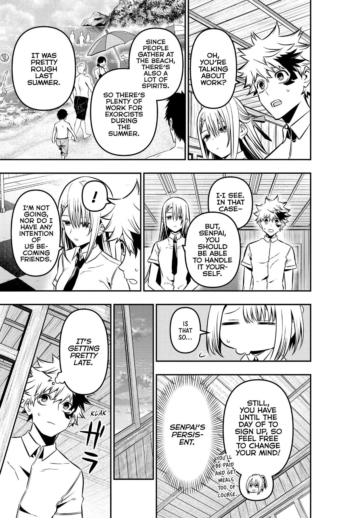 Read Nue's Exorcist (en) Manga Online