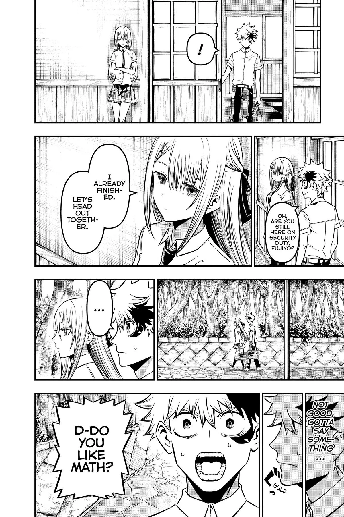 Read Nue's Exorcist (en) Manga Online