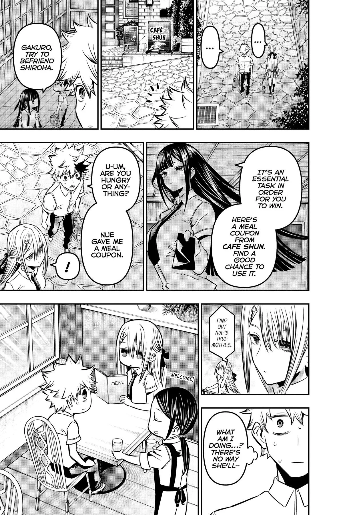 Read Nue's Exorcist (en) Manga Online