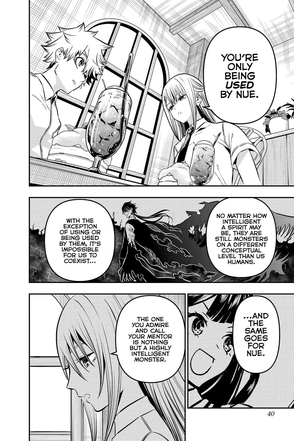 Read Nue's Exorcist (en) Manga Online