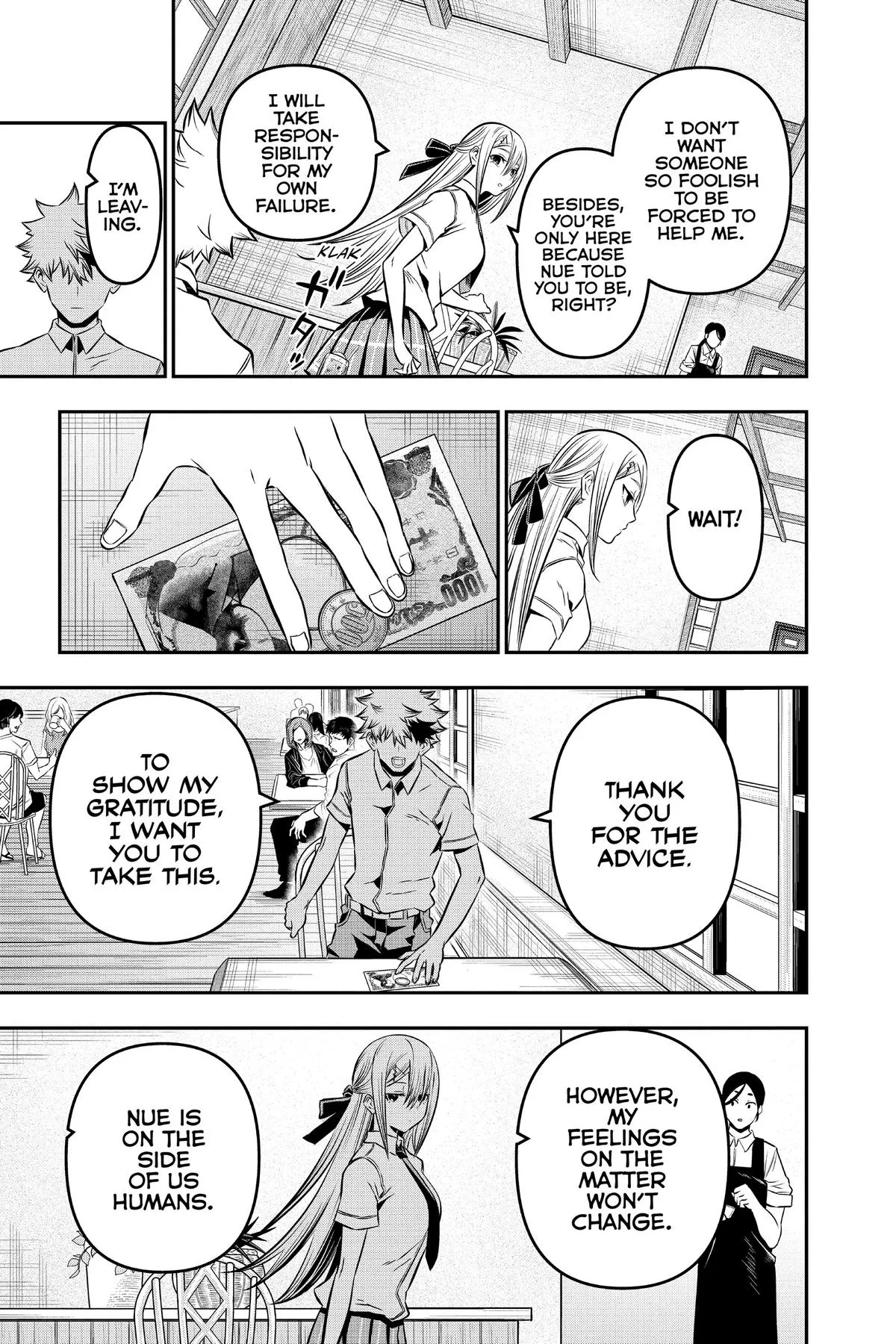 Read Nue's Exorcist (en) Manga Online