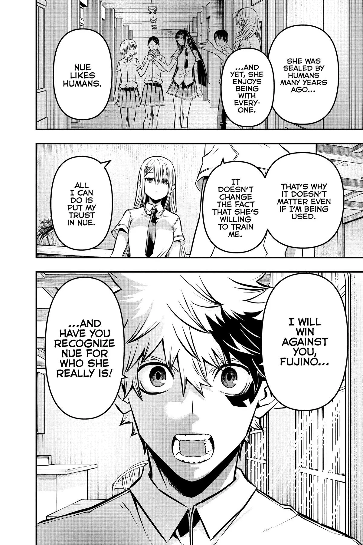 Read Nue's Exorcist (en) Manga Online