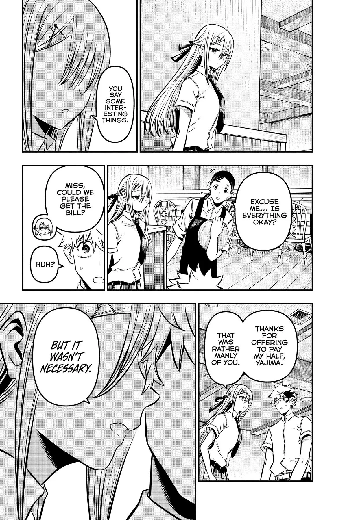 Read Nue's Exorcist (en) Manga Online