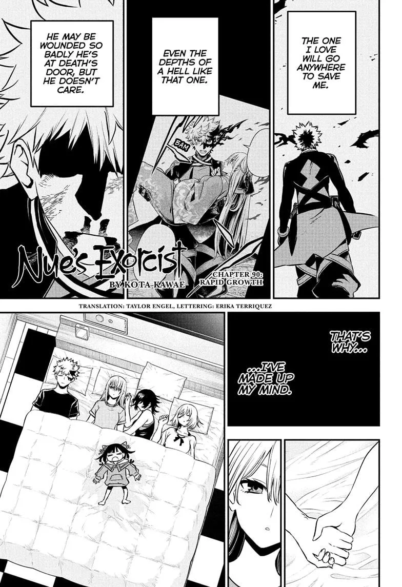 Read Nue's Exorcist (en) Manga Online