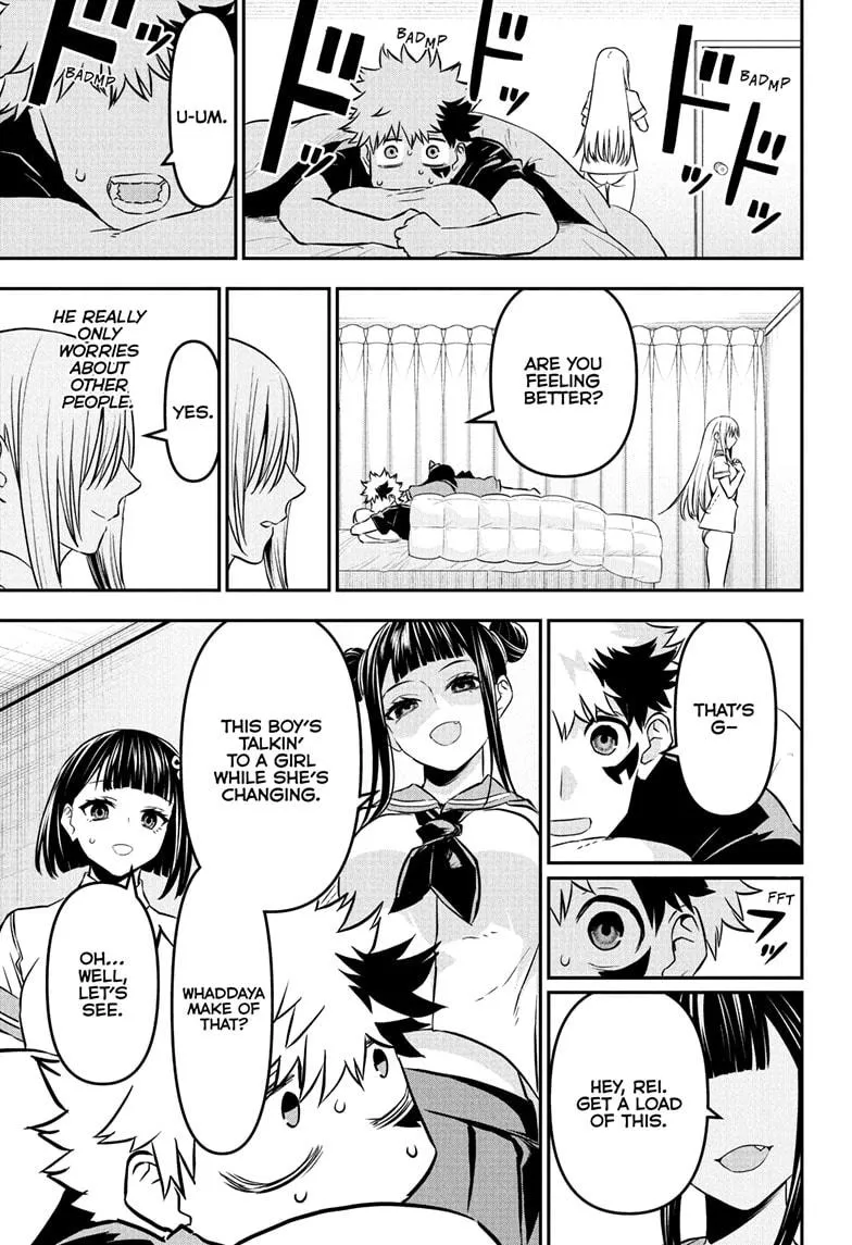 Read Nue's Exorcist (en) Manga Online
