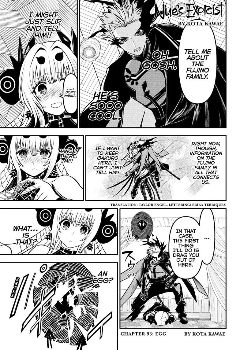 Read Nue's Exorcist (en) Manga Online