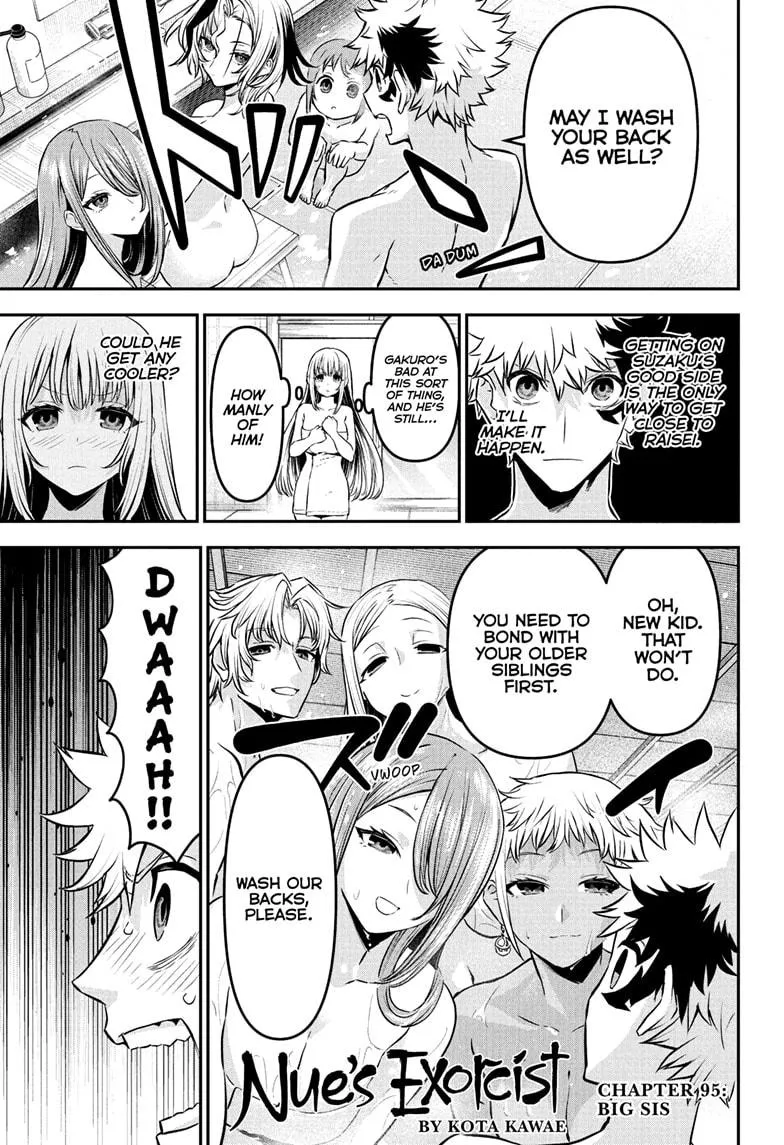 Read Nue's Exorcist (en) Manga Online