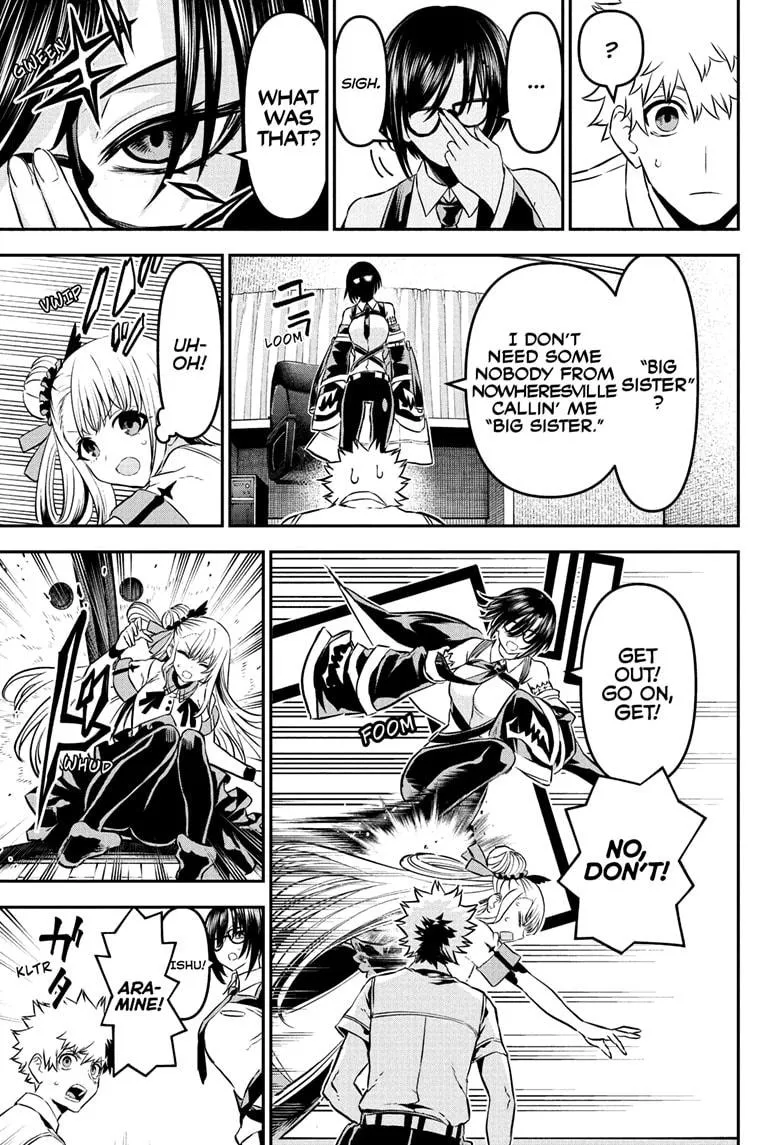 Read Nue's Exorcist (en) Manga Online