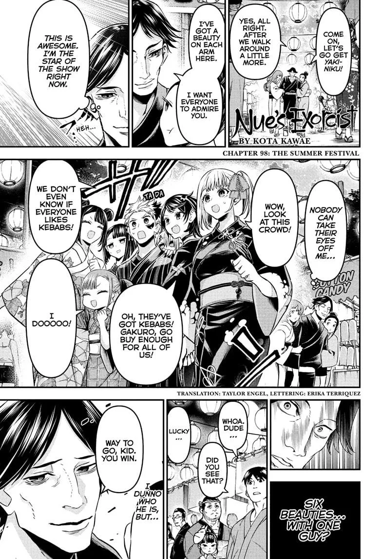 Read Nue's Exorcist (en) Manga Online