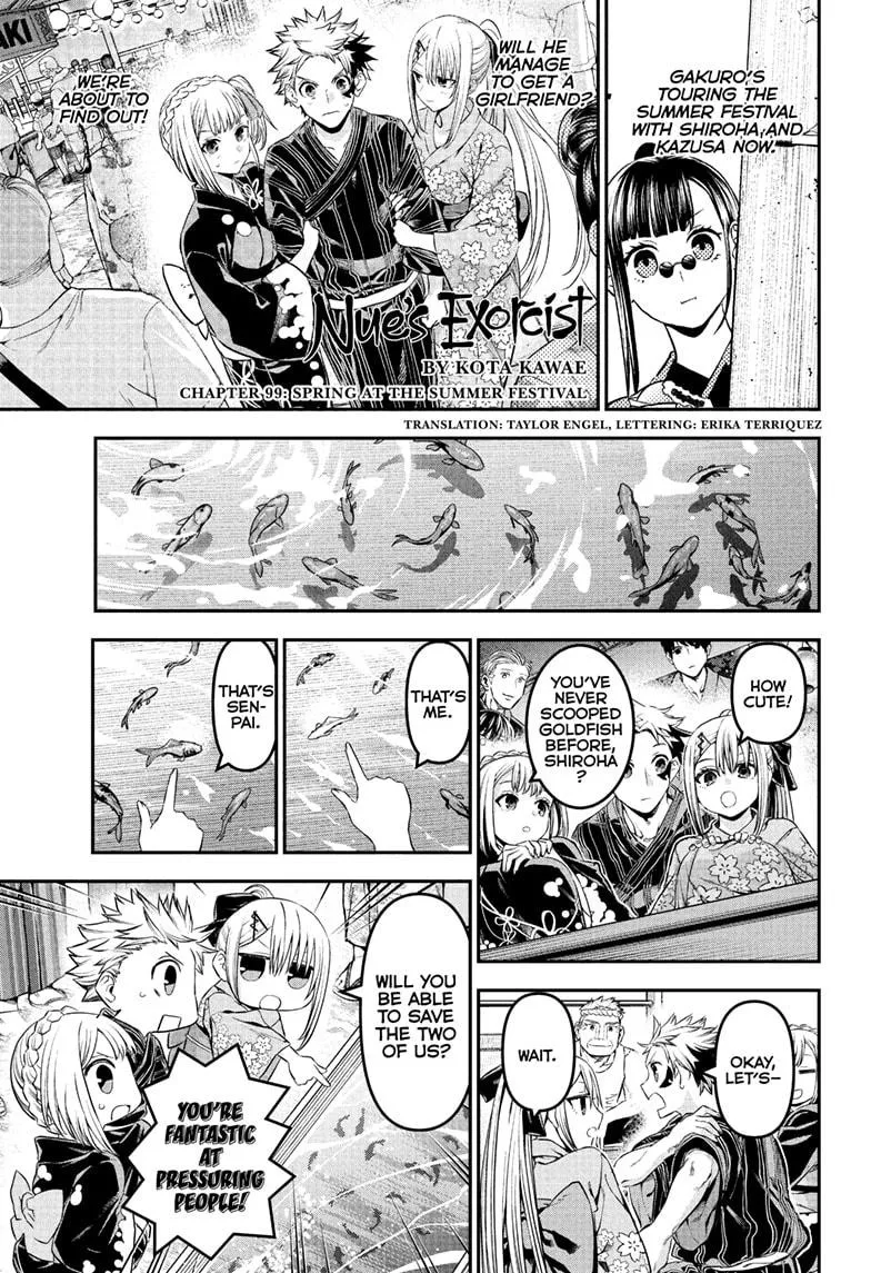 Read Nue's Exorcist (en) Manga Online