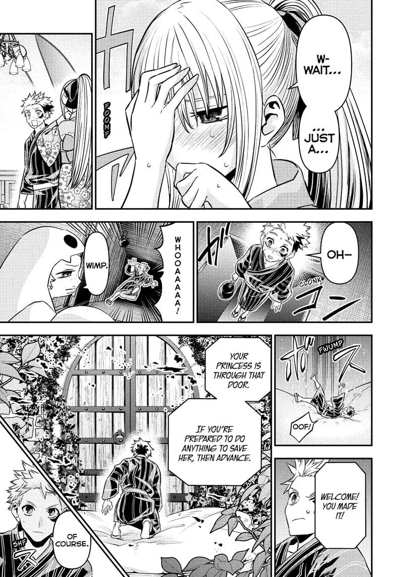 Read Nue's Exorcist (en) Manga Online