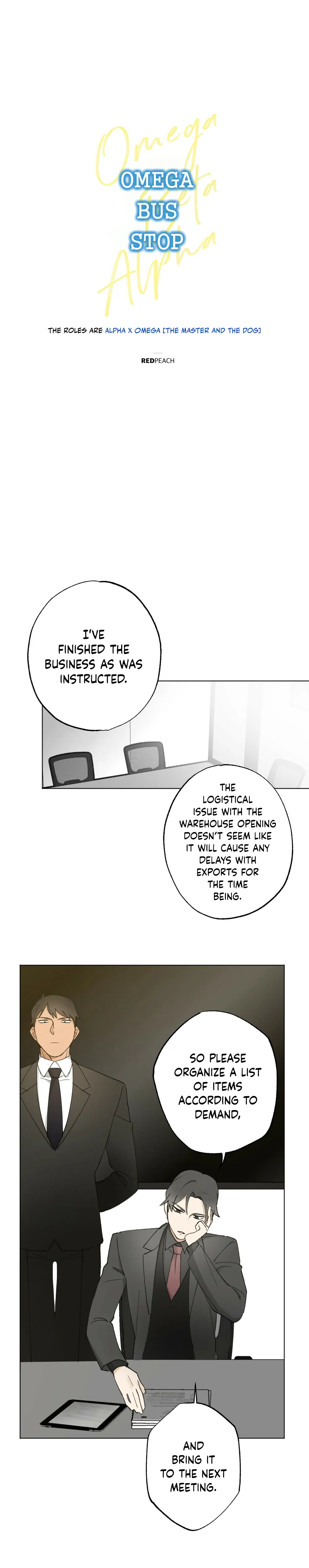 Read Omega Bus Stop (en) Manga Online