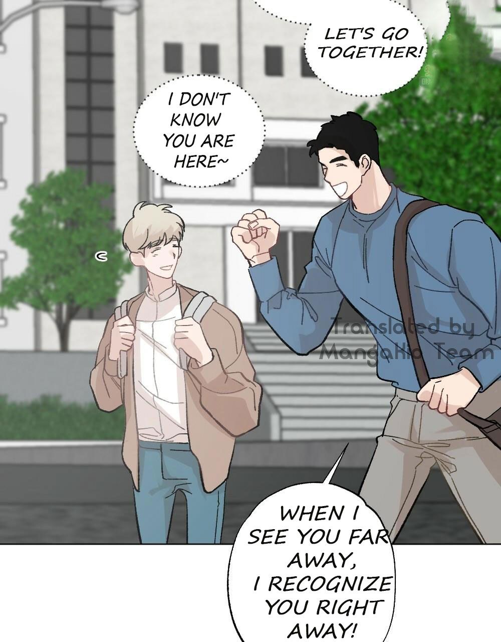 Read Omega Bus Stop Manga Online
