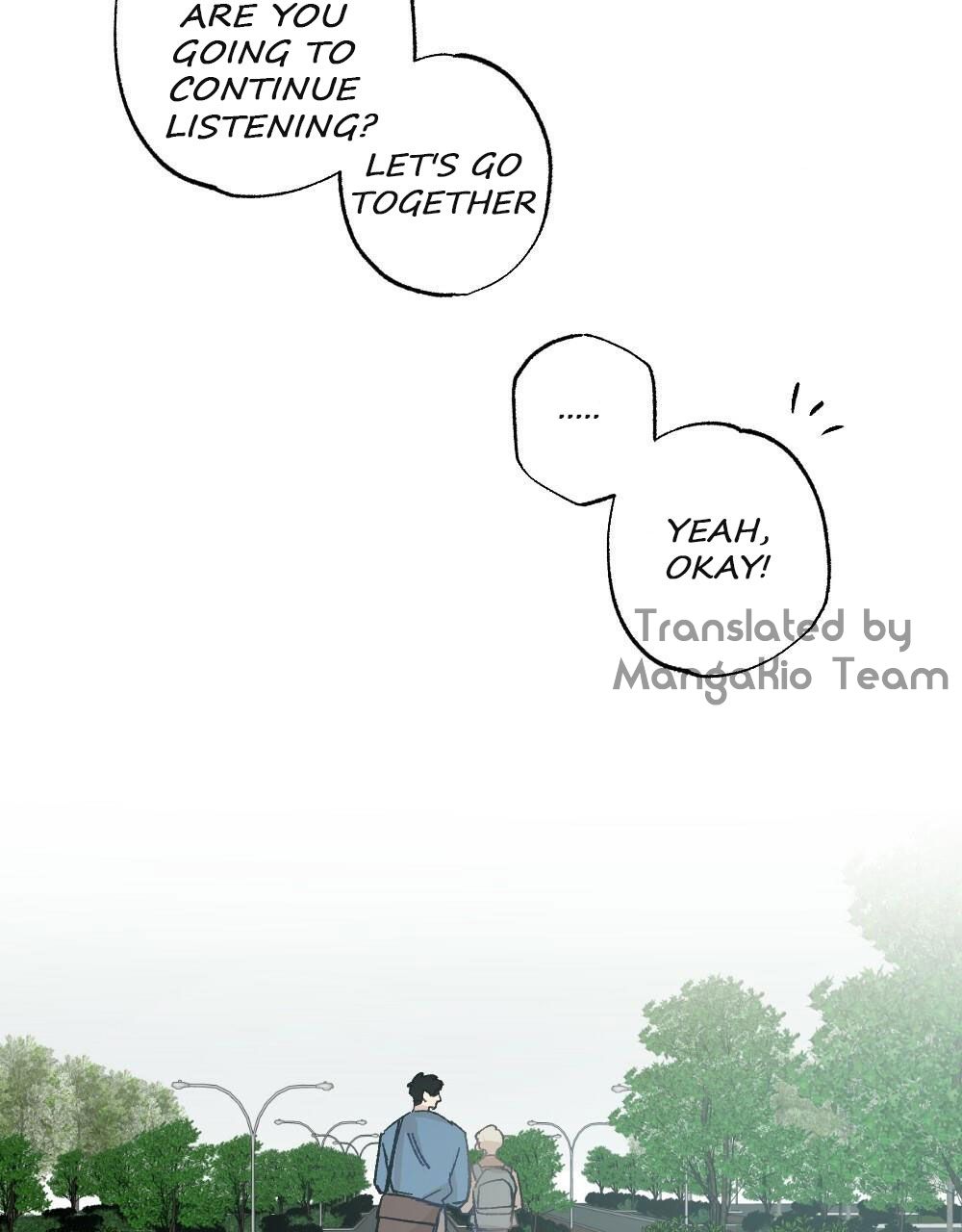 Read Omega Bus Stop Manga Online