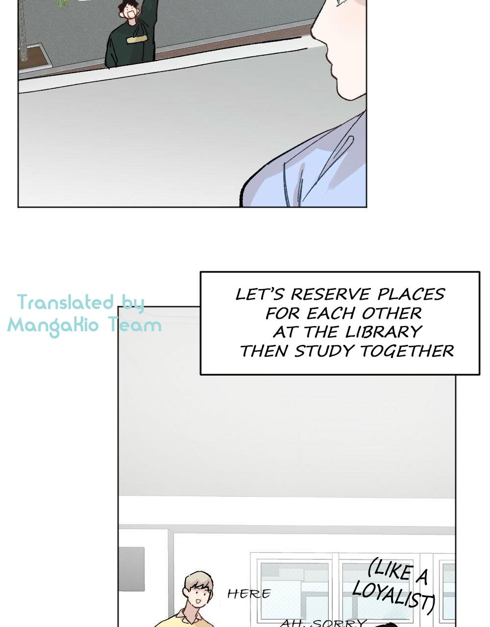 Read Omega Bus Stop Manga Online