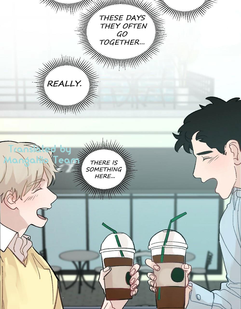 Read Omega Bus Stop Manga Online