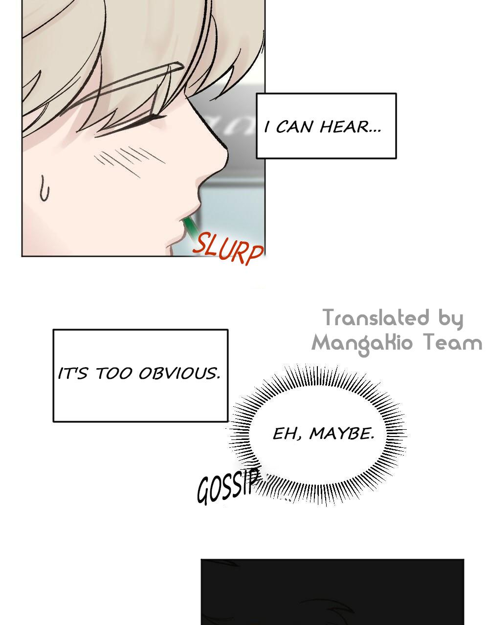 Read Omega Bus Stop Manga Online