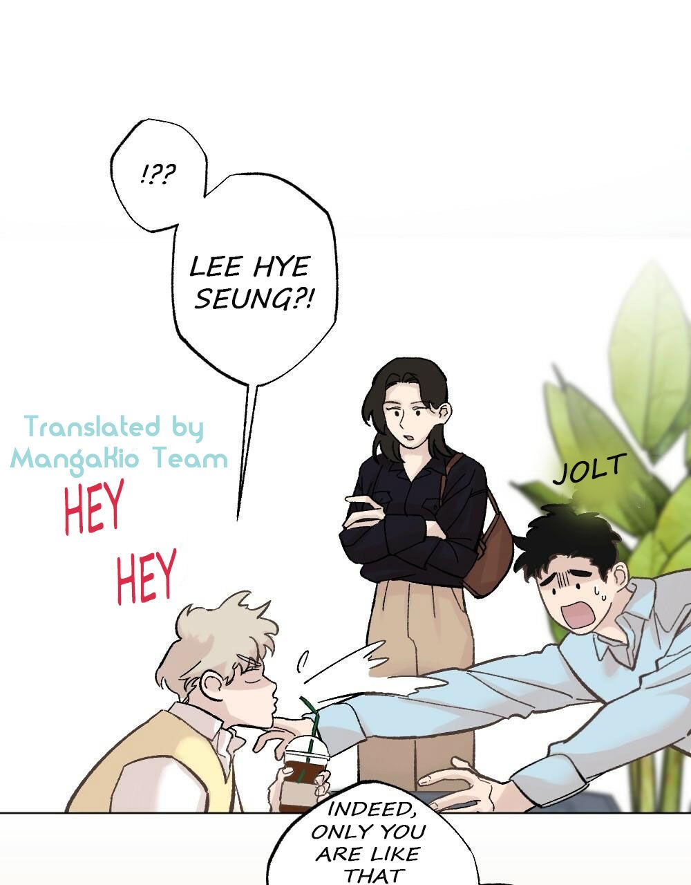 Read Omega Bus Stop Manga Online