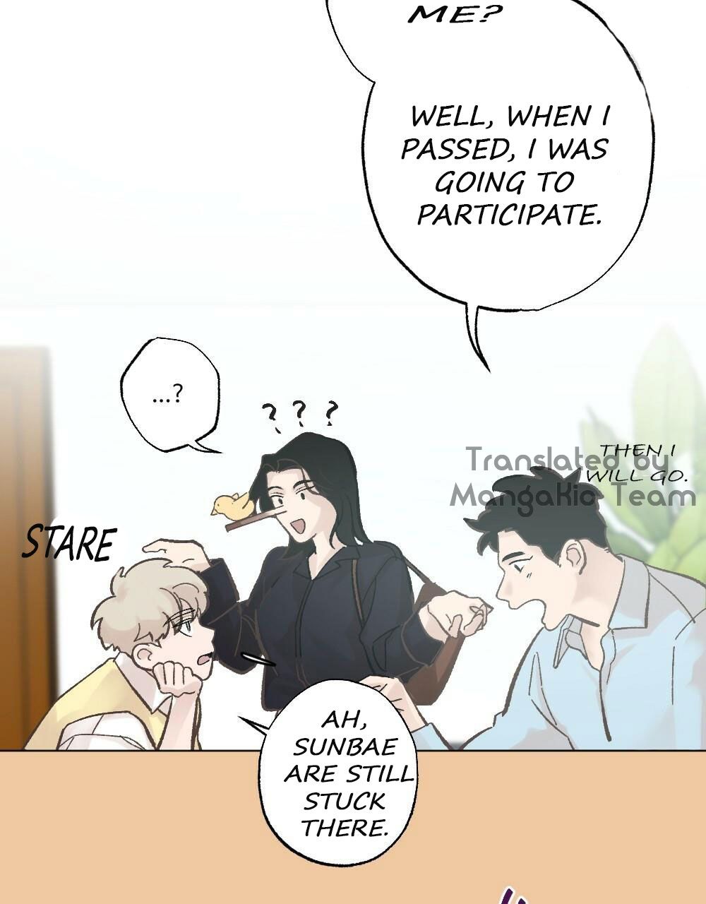 Read Omega Bus Stop Manga Online