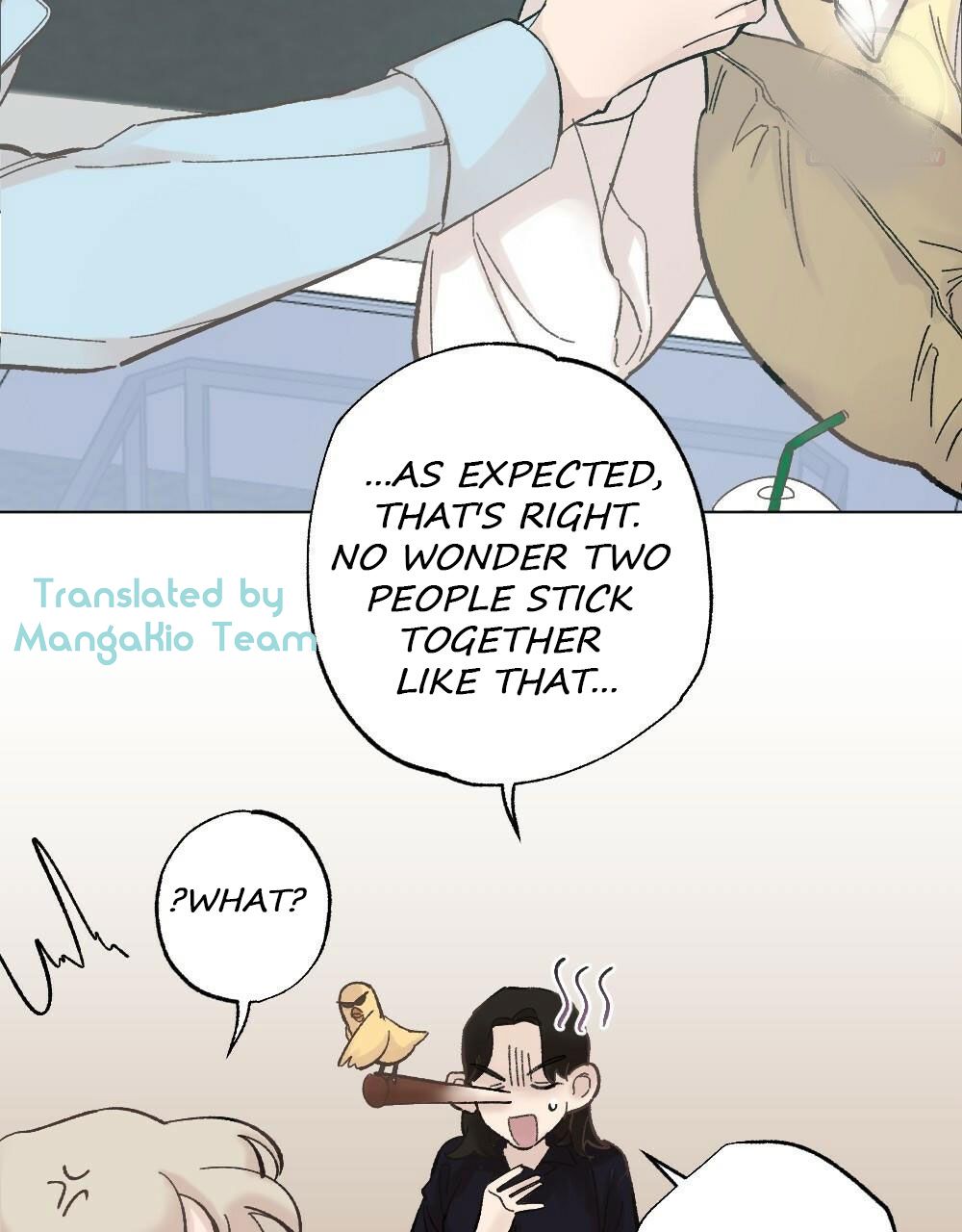Read Omega Bus Stop Manga Online