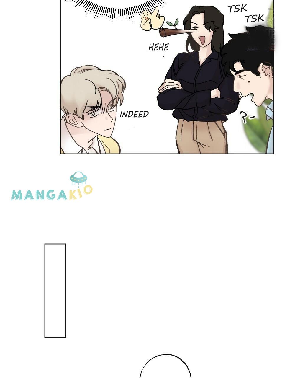 Read Omega Bus Stop Manga Online