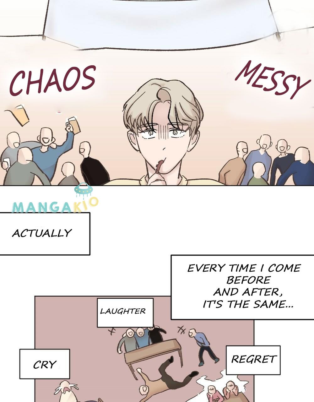 Read Omega Bus Stop Manga Online