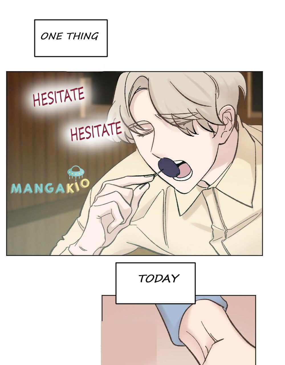 Read Omega Bus Stop Manga Online