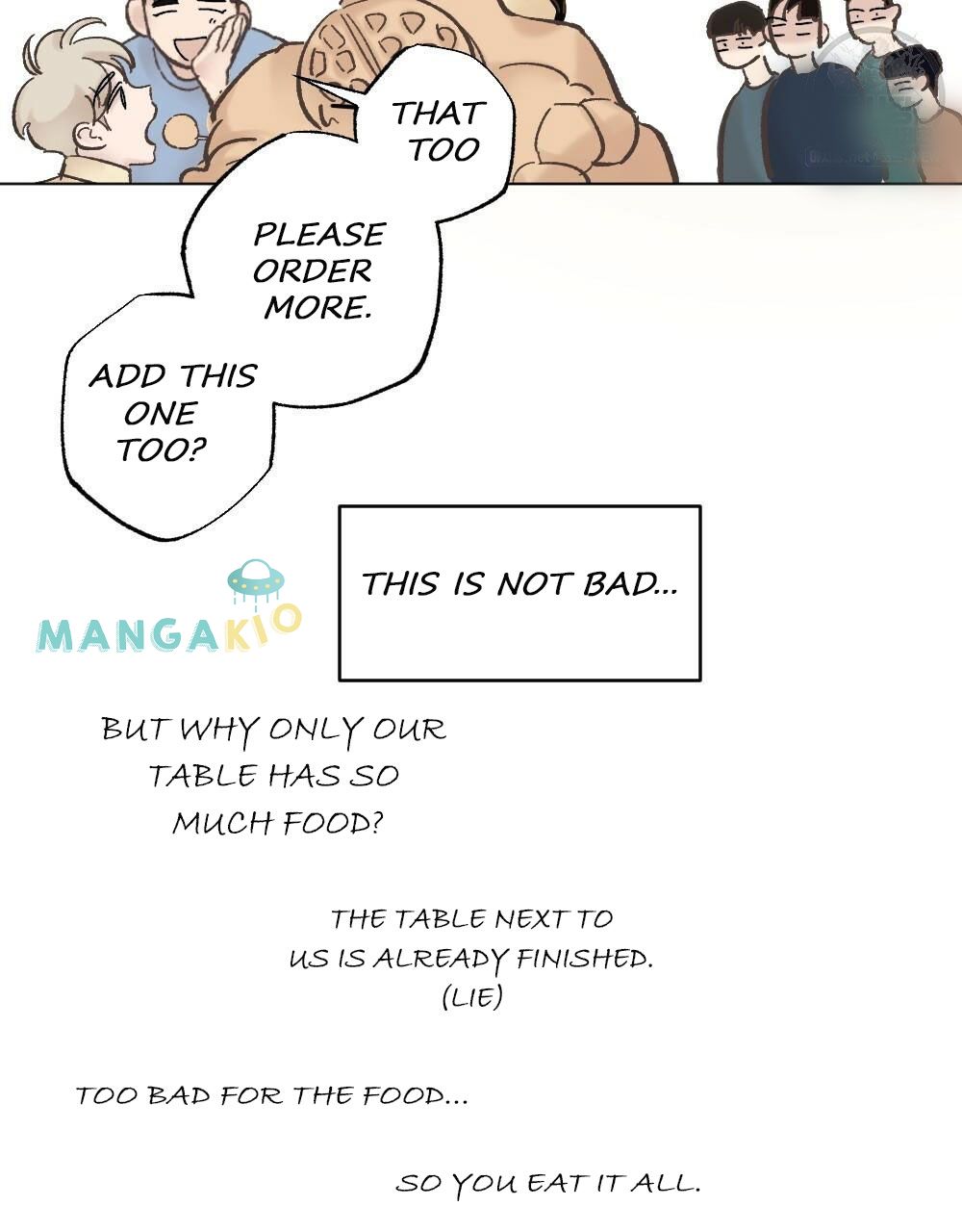 Read Omega Bus Stop Manga Online