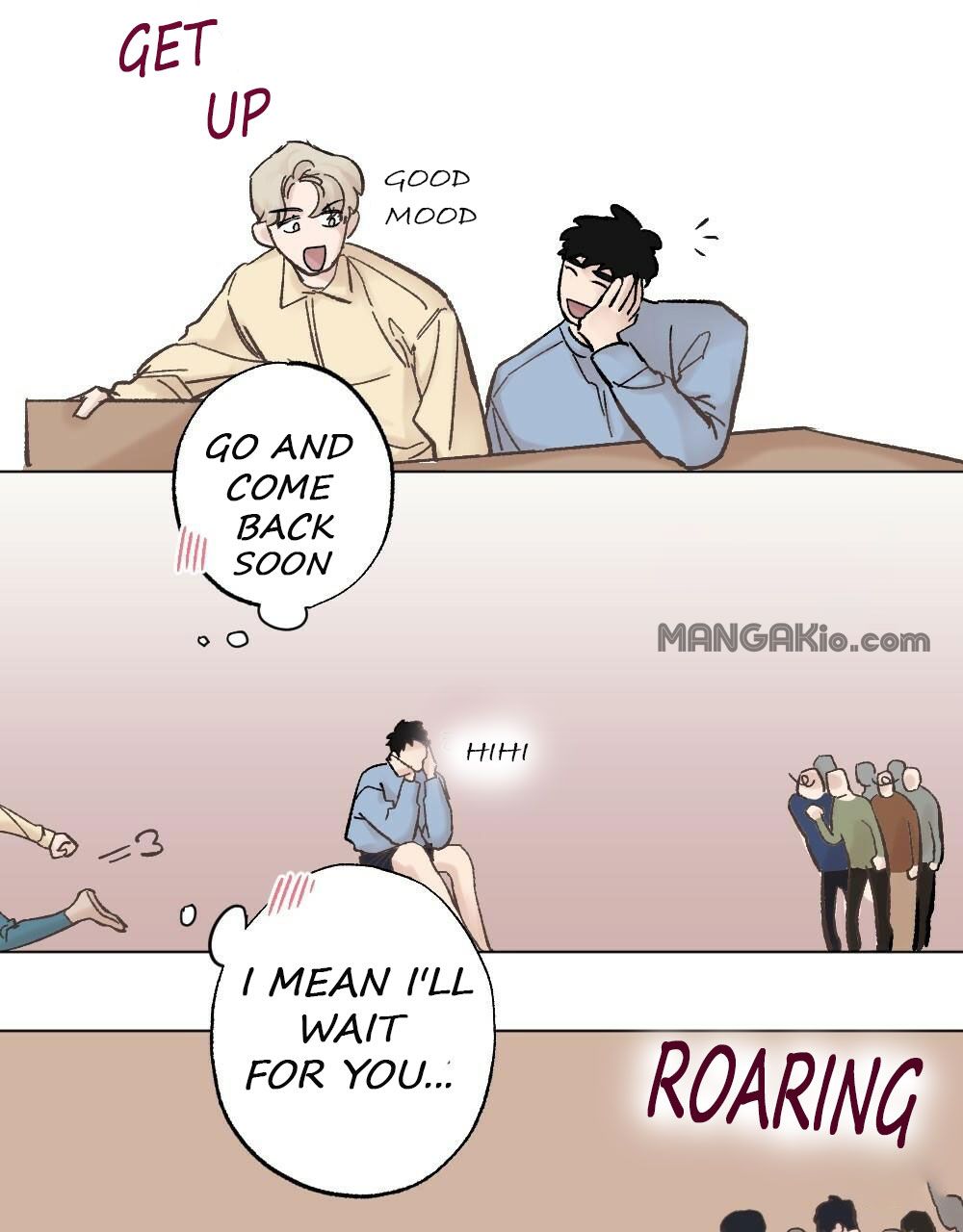 Read Omega Bus Stop Manga Online