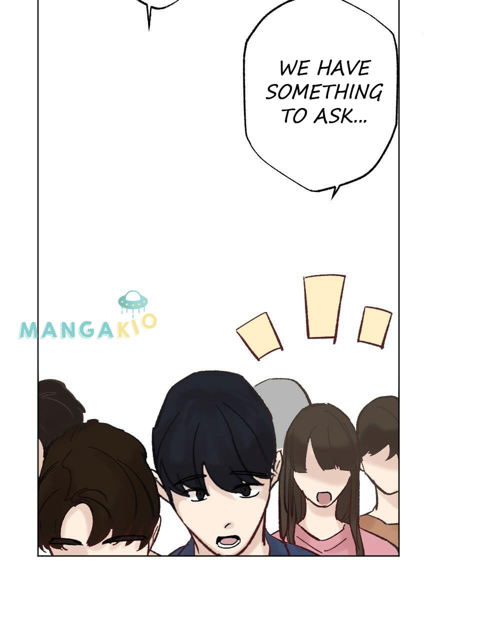 Read Omega Bus Stop Manga Online