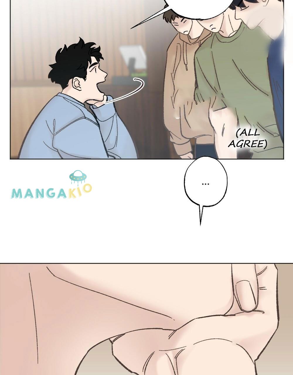 Read Omega Bus Stop Manga Online