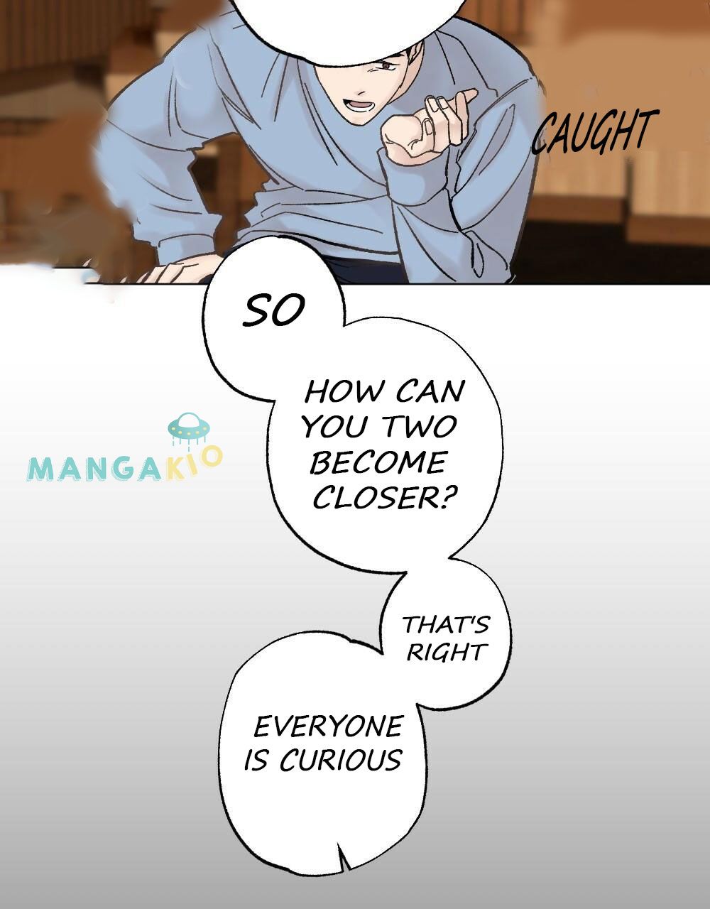 Read Omega Bus Stop Manga Online