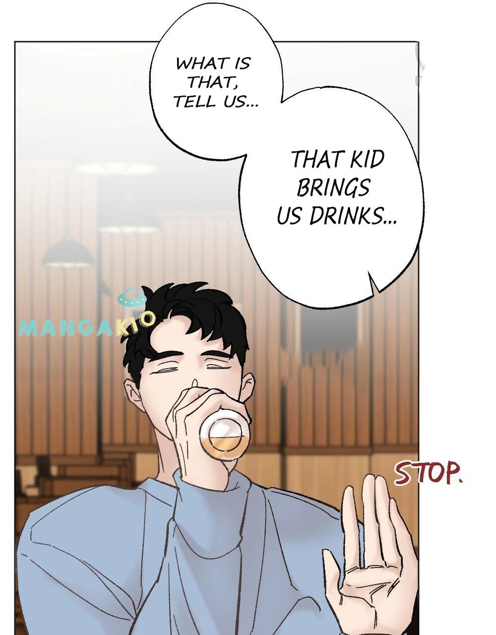 Read Omega Bus Stop Manga Online